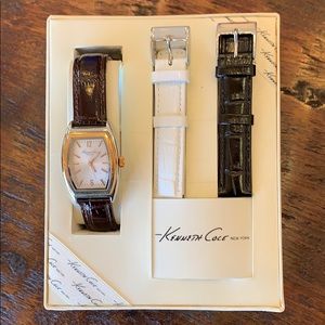 Kenneth Cole women’s watch, multiple bands.